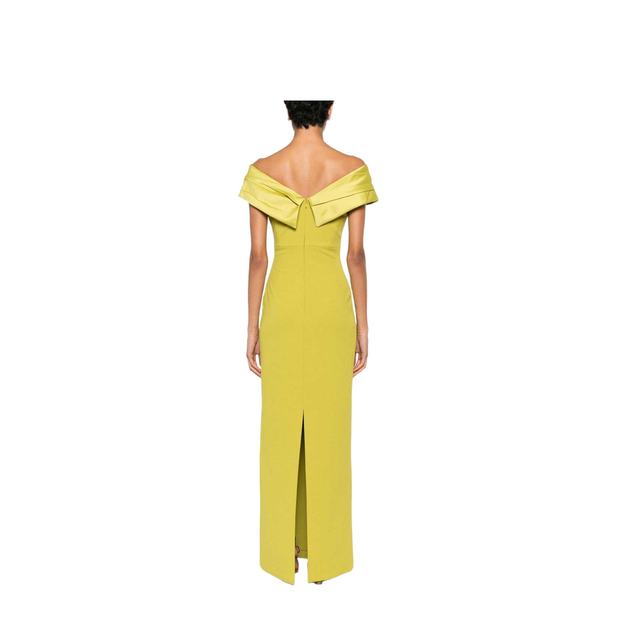 MAYFEYR - Solace London - Yellow Dresses - OS48023CHARTREUSE
