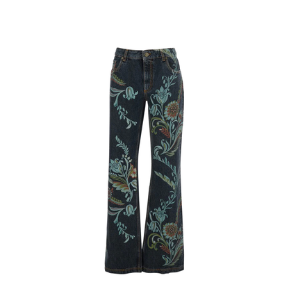 Printed Denim