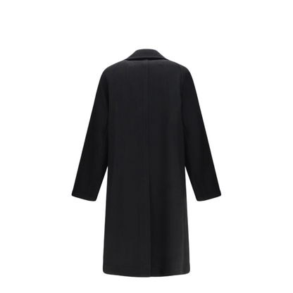 MAYFEYR - Lemaire - Short Double Breasted Wool Alpaca Coat - CO1169LF1700BK999