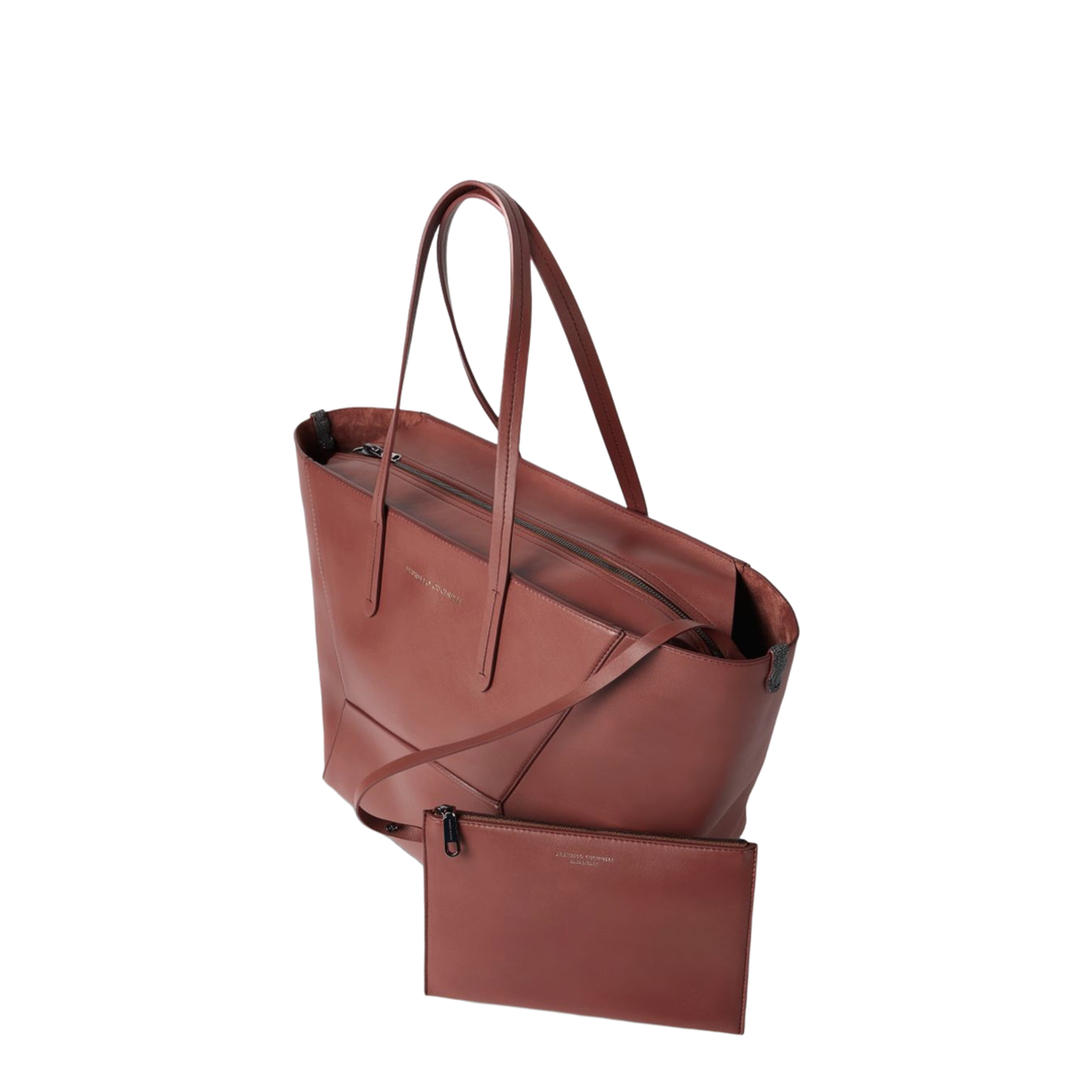 Leather Shopping Bag