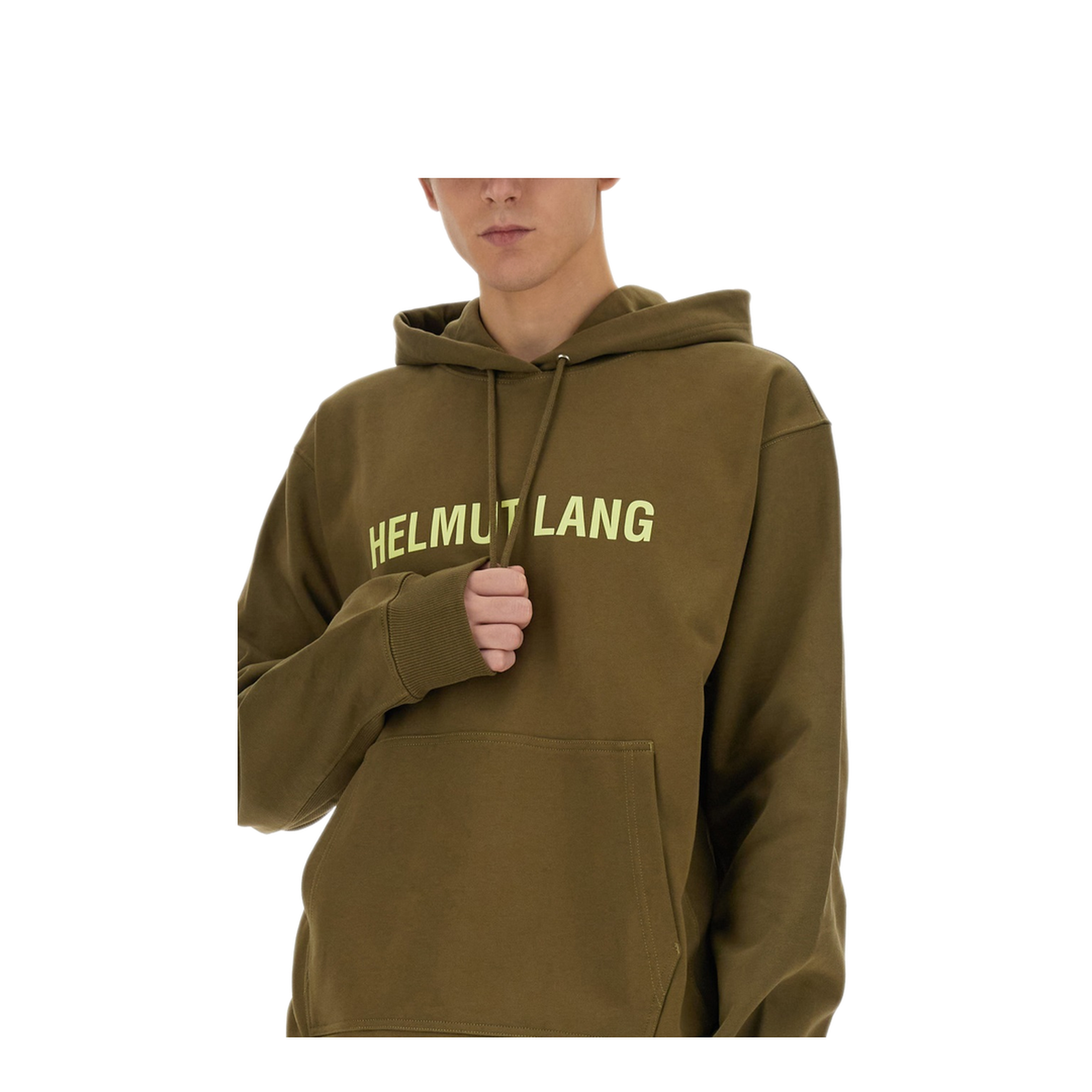 MAYFEYR - HELMUT LANG - Sweatshirt With Logo - N09HM519F0X