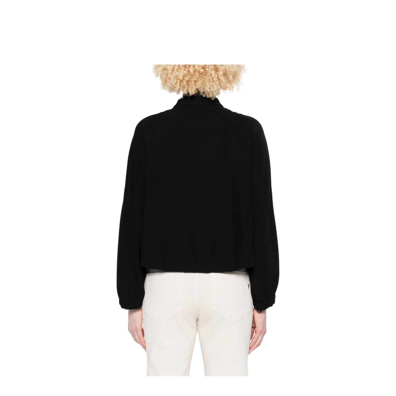 Technical Cady Blouson with Logo Embroidery