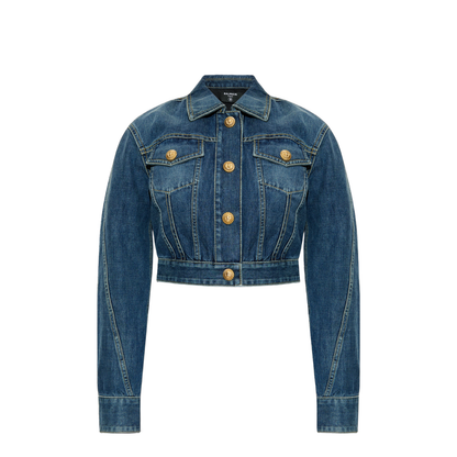 Short Denim Jacket