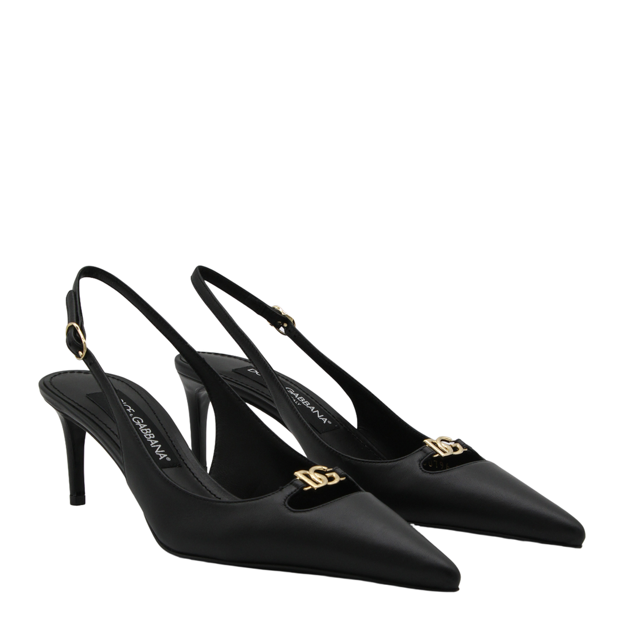 With Heel Black