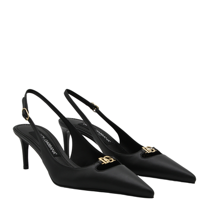With Heel Black