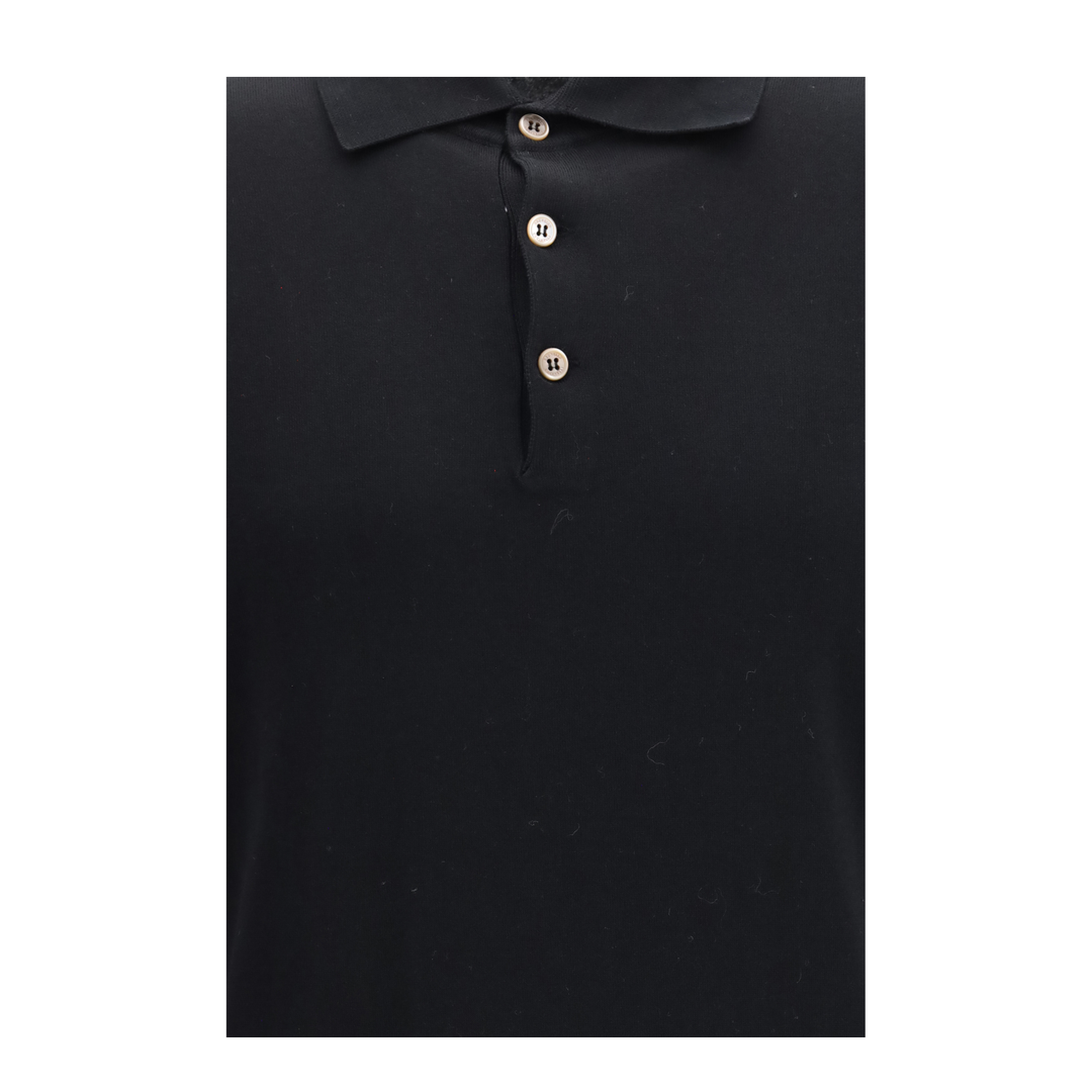 MAYFEYR - Brunello Cucinelli - Long Sleeve Cotton Polo - M29800135