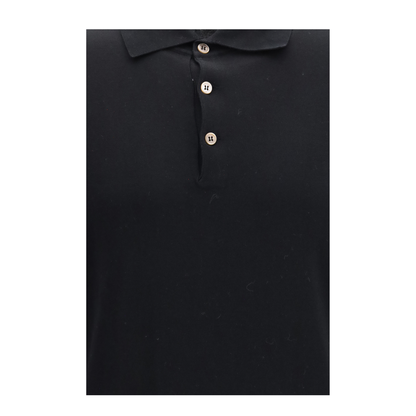 MAYFEYR - Brunello Cucinelli - Long Sleeve Cotton Polo - M29800135