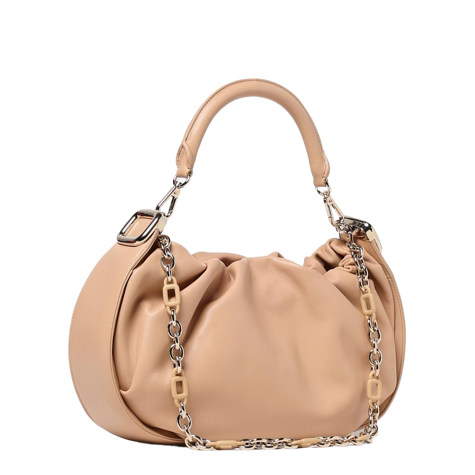 Hobo Viv' Choc Royal Medium Bag in Leather