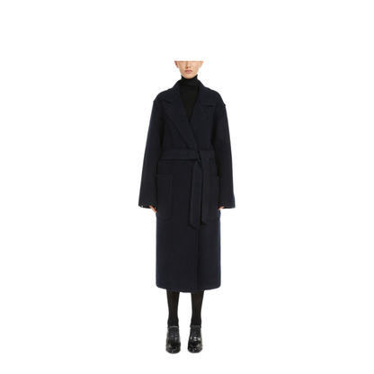 MAYFEYR - Max Mara - Wool And Cashmere Knit Coat - 2421316013650JENE001