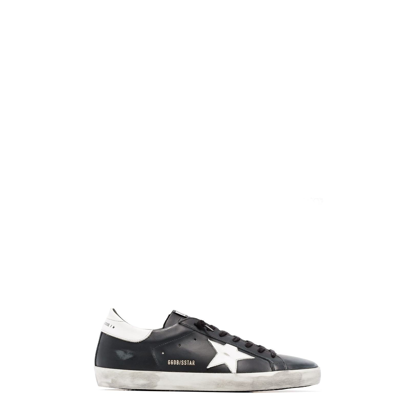 Golden Goose Sneakers Black