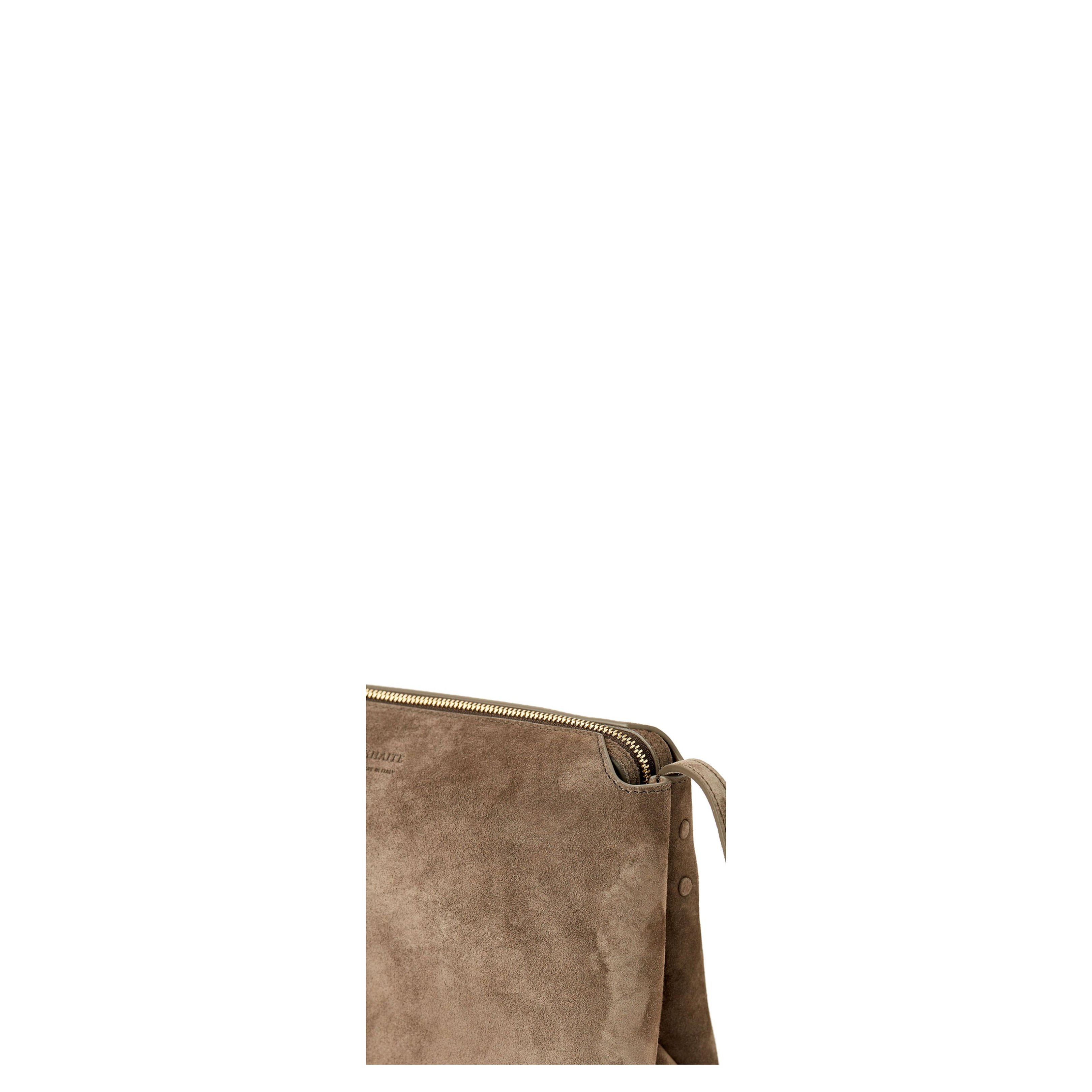 Lina medium leather crossbody bag