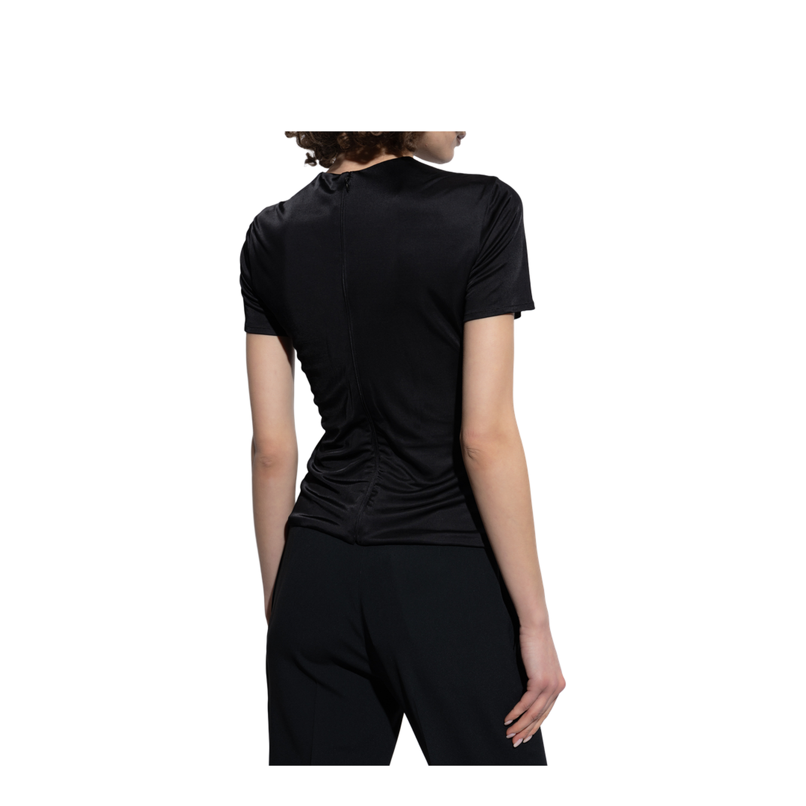 Safety Pin Tops Black
