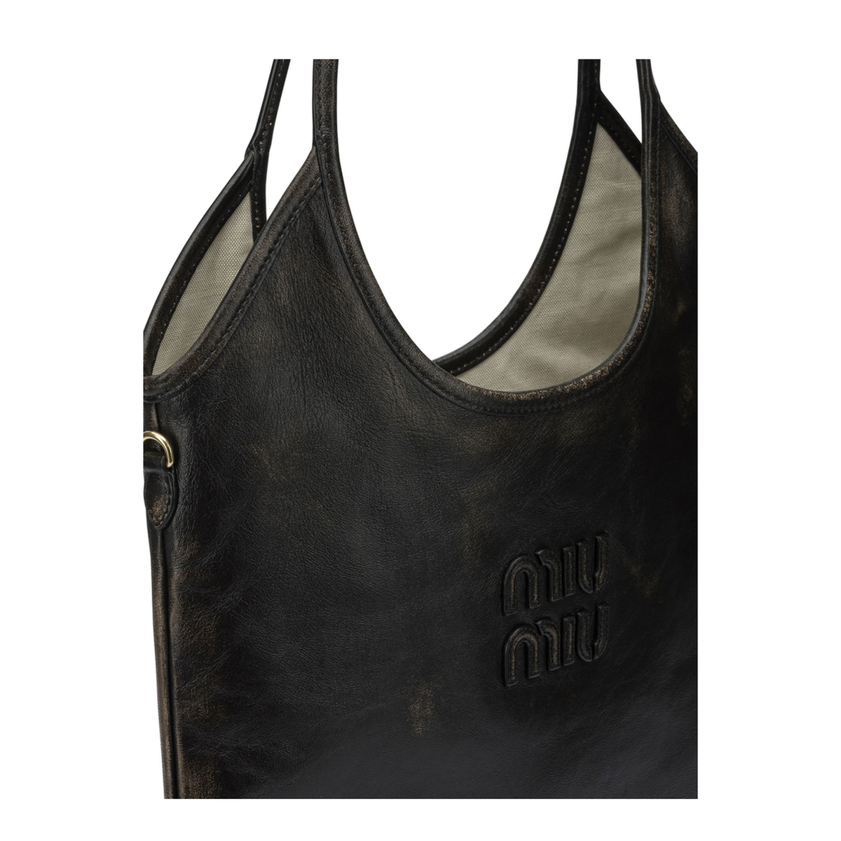 MAYFEYR - Miu Miu - Ivy Shoulder Bag - 5BG231AF6PF0201VMLN