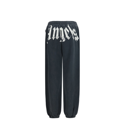 MAYFEYR - Palm Angels - Sweatpants With Drawstring And Logo - PAMCH005FL001