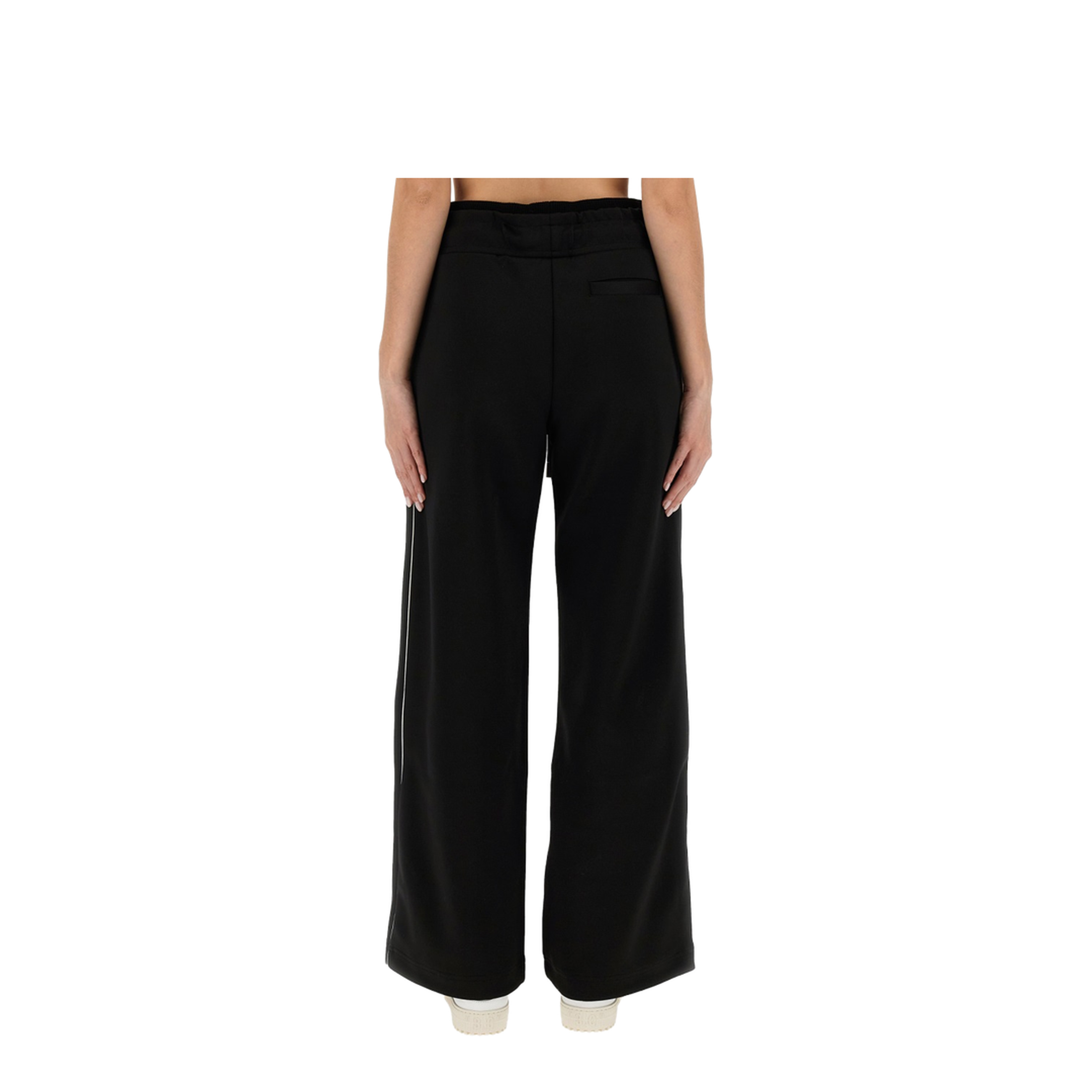 Loose Fit Pants Black