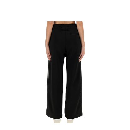 Loose Fit Pants Black