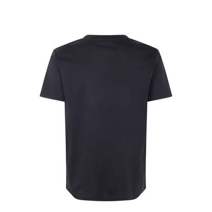 3 Buttons Printed T-Shirt