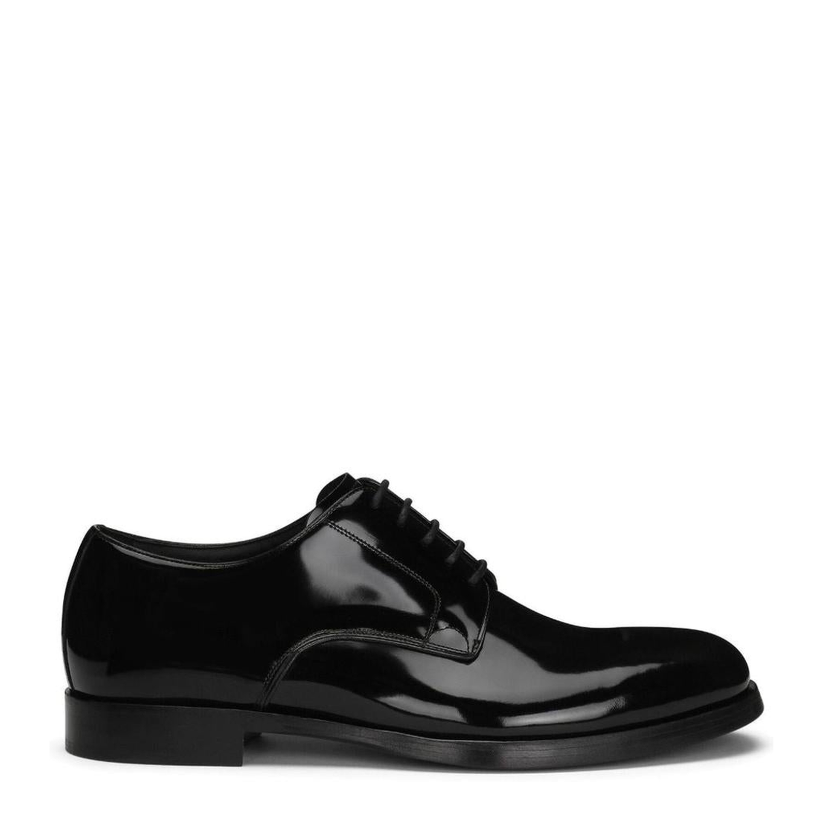 Elegant Black Derby Boots