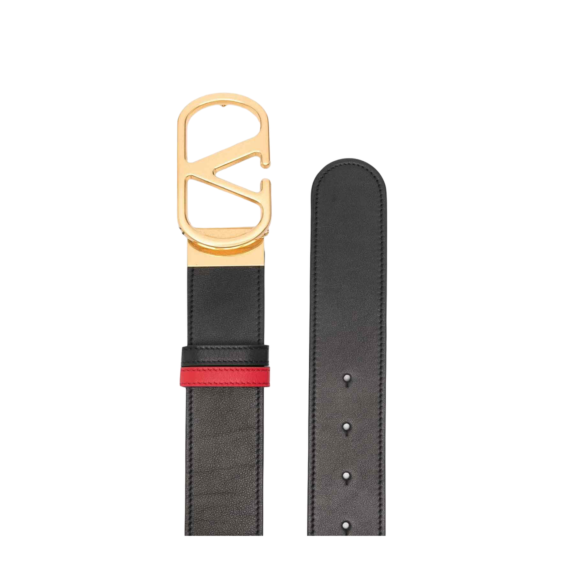 Vlogo Signature Leather Belt