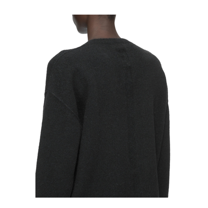 MAYFEYR - Rick Owens - V Neck Sweater - RP02F5650KWP09