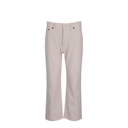 MAYFEYR - Miu Miu - Denim Trousers White - GWP613SOOO197VF0009