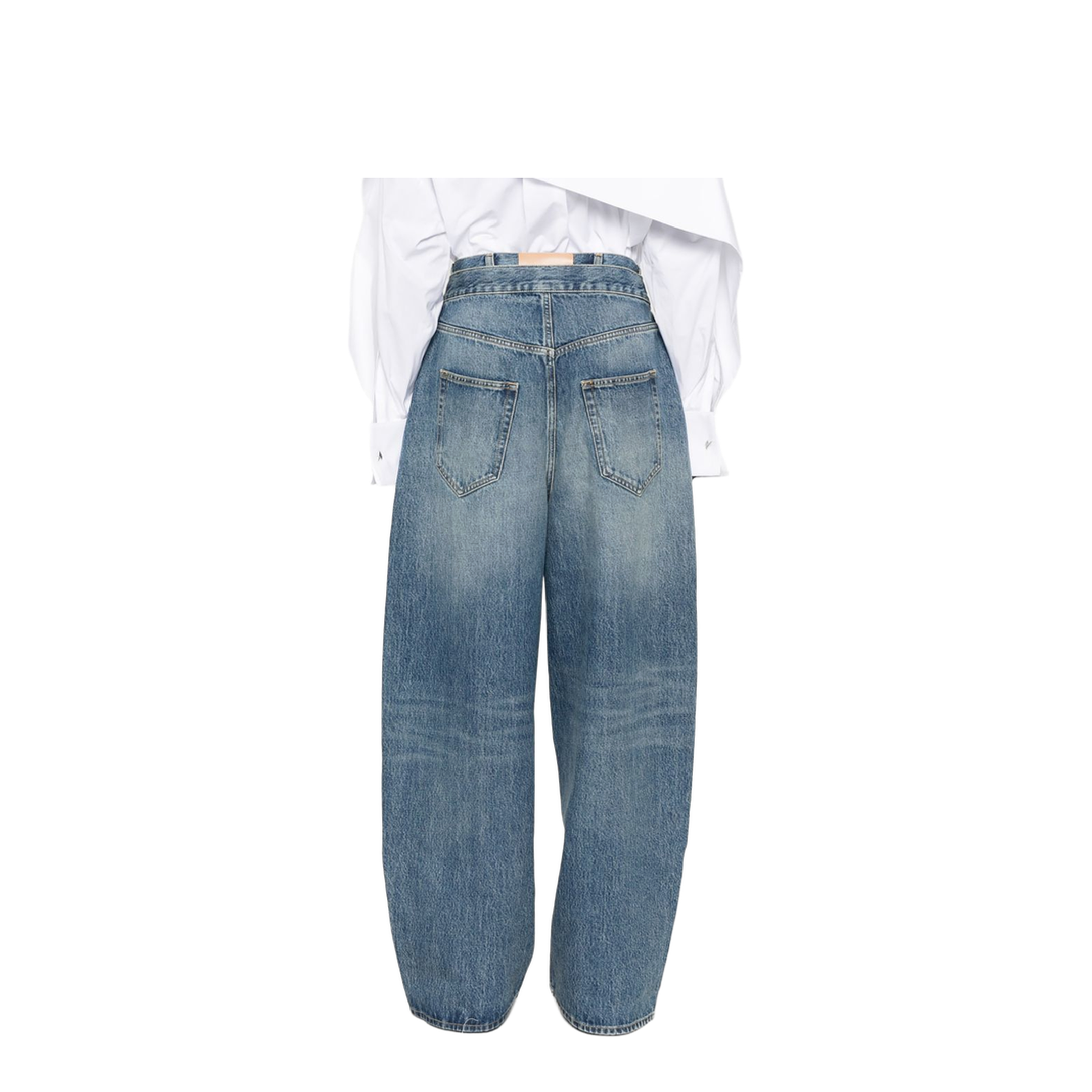 MAYFEYR - The Attico - Jeans Navy - 261WCP00322DDD122AA024