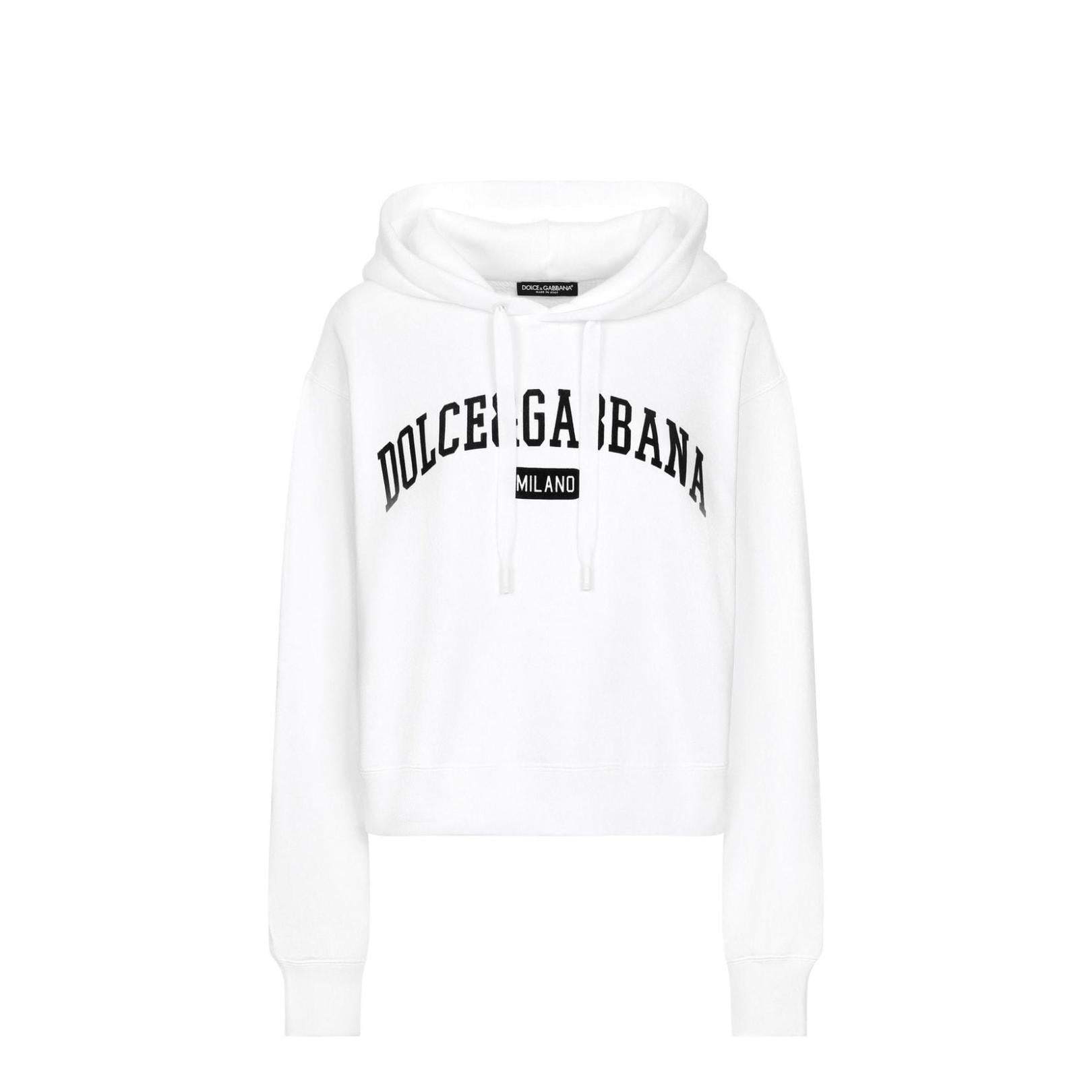 Dolce & Gabbana Sweaters White