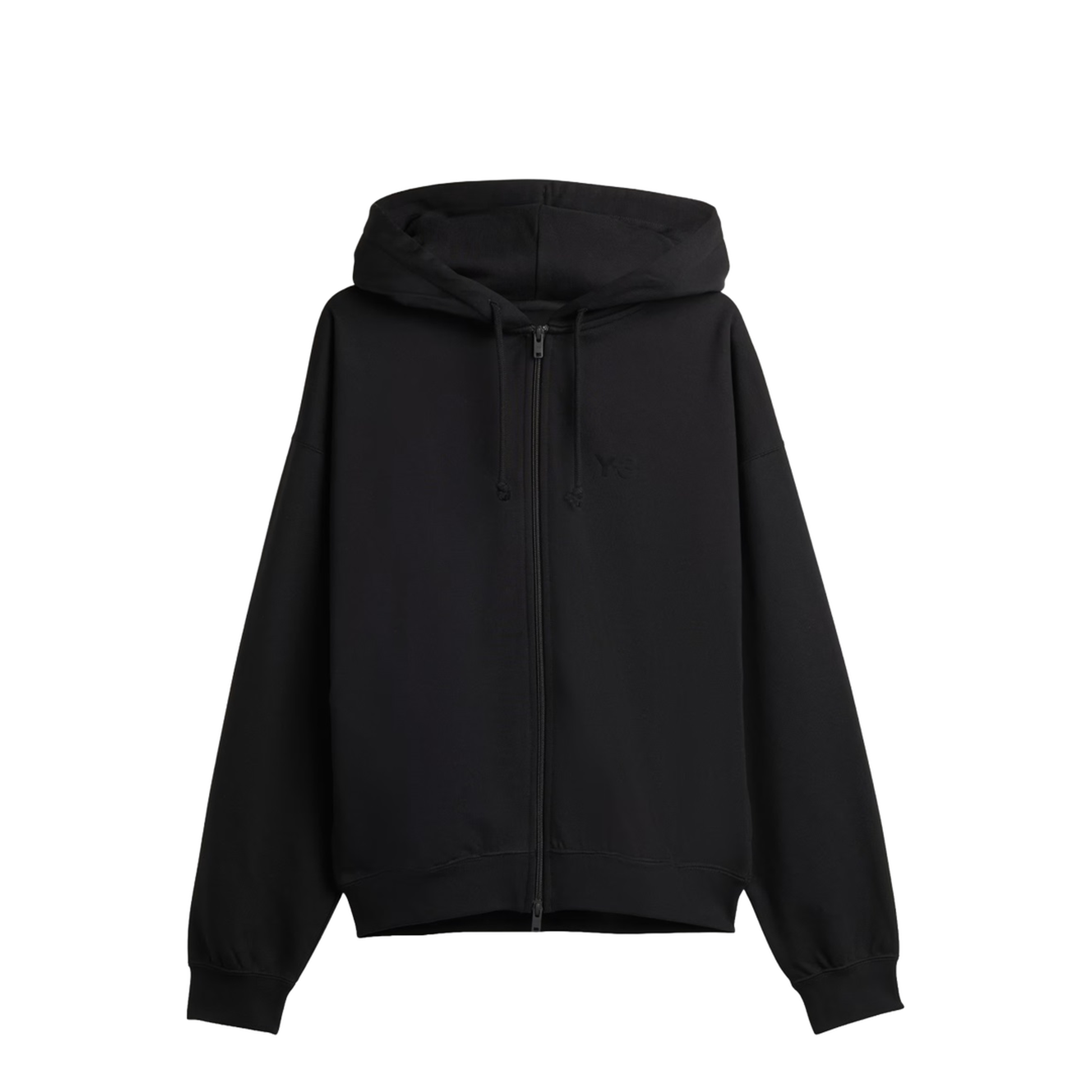Logo Cotton Hoodie