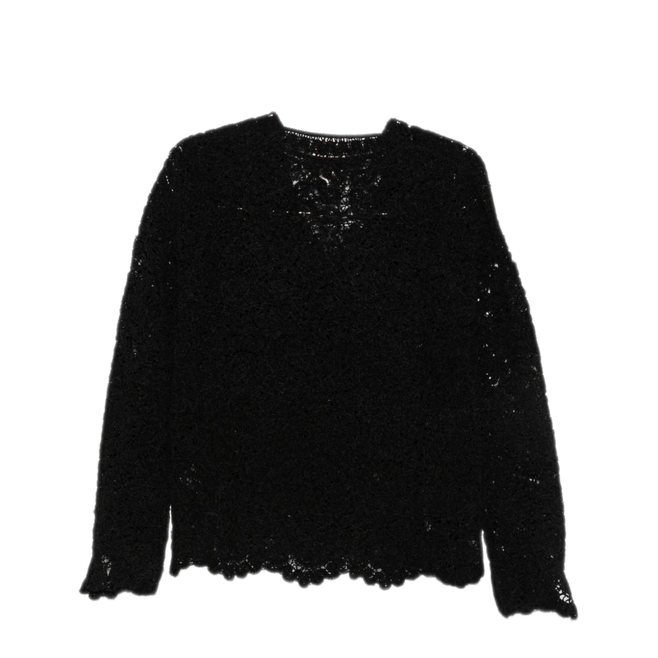MAYFEYR - Semicouture - Sweaters Black - S6WC81Y69-0