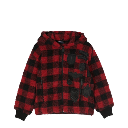 MAYFEYR - Dsquared2 - Plaid Hoodie - DQ1211KD0A0VDQ542