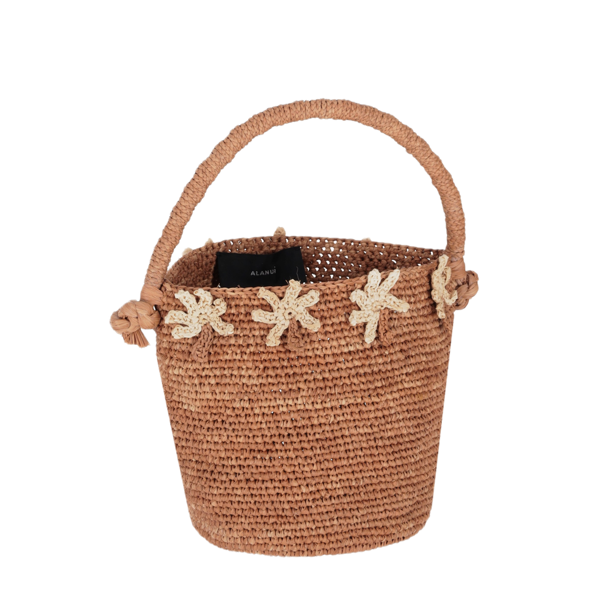 MAYFEYR - Alanui - Shadow Of The Palm Basket Bag - LWMY005R26MAT0016060