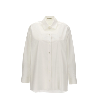 Sisilia Shirt White in Cotton