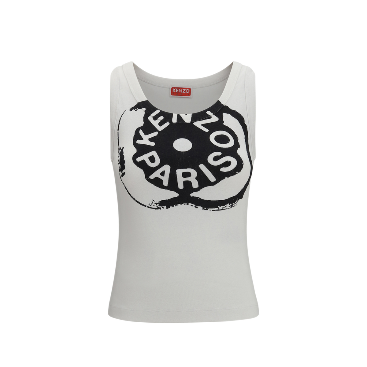 MAYFEYR - Kenzo - Boke Flower 2 0 Ribbed Tank Top - FG52TO2004SJ01