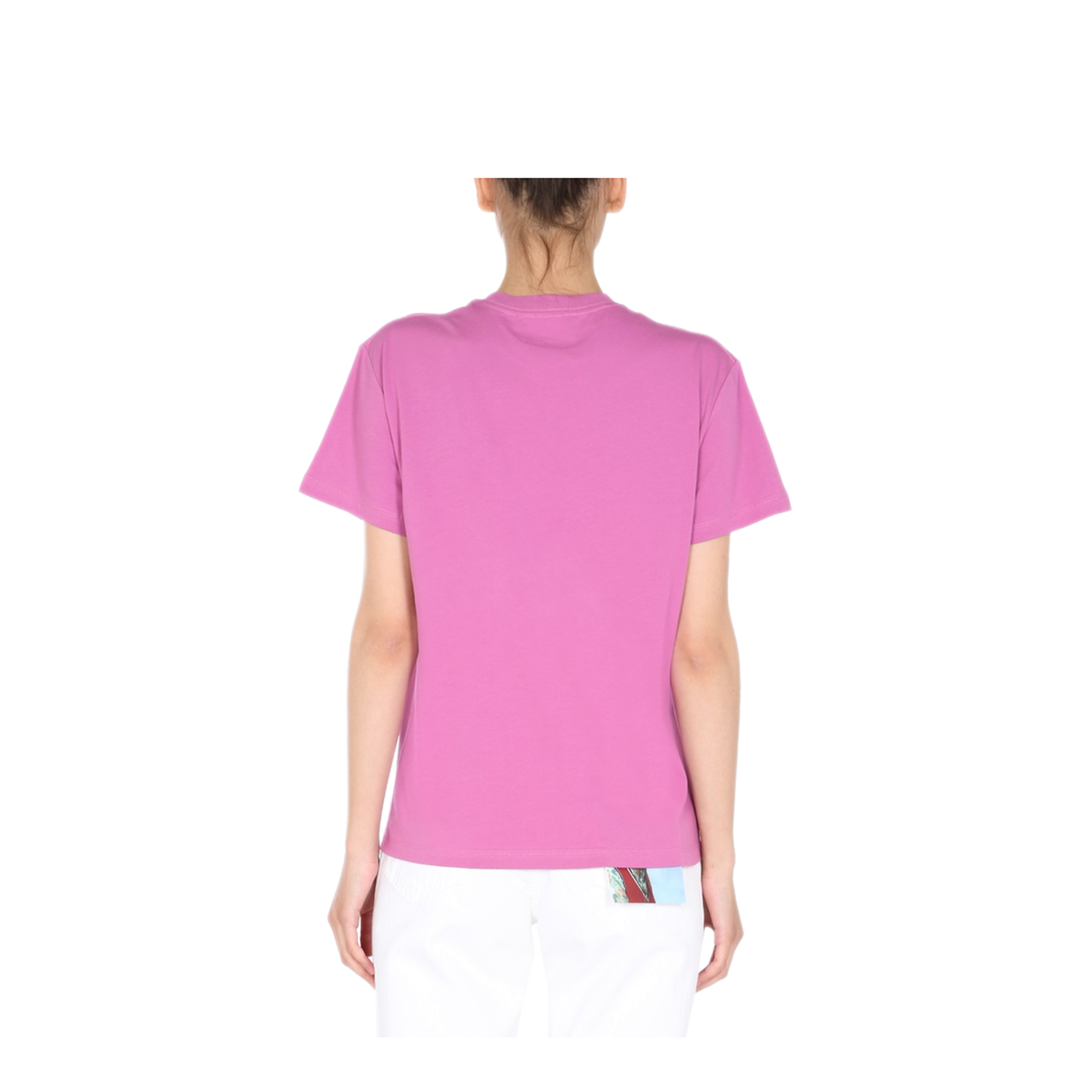 MAYFEYR - RAF SIMONS - Crew Neck T Shirt - 211W103190010059