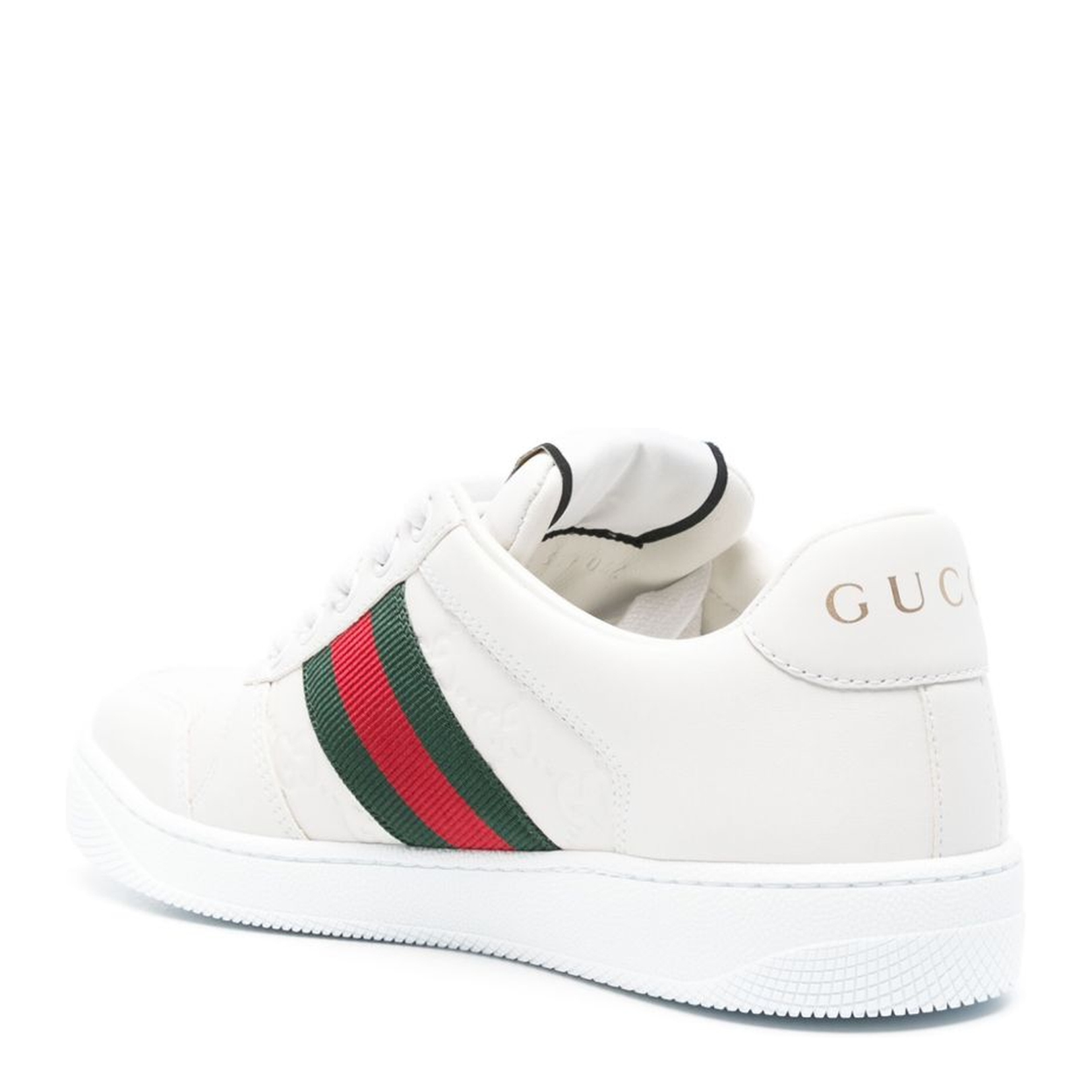 Screener Trainer in White Leather