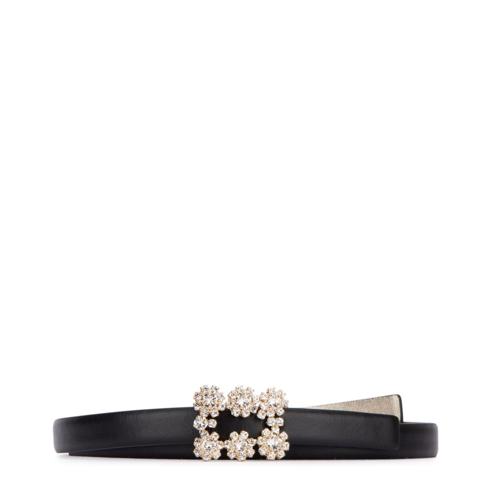 Efflorescence Belt in Leather