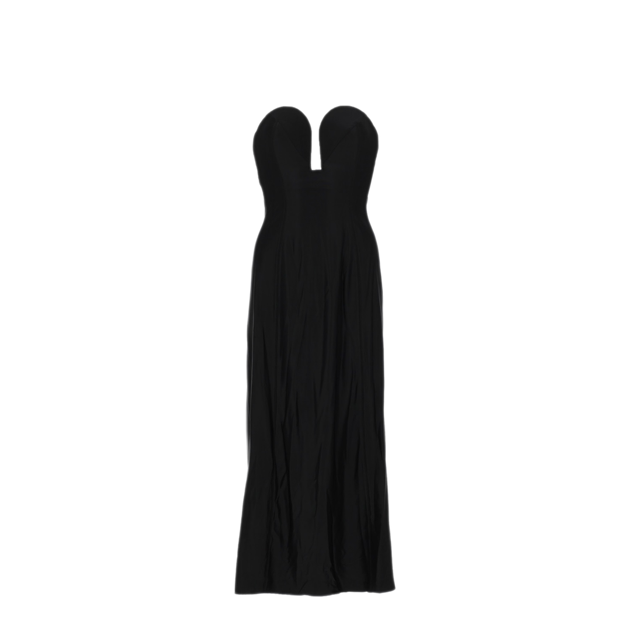MAYFEYR - RABANNE - Midi Dress With Structured Heart Bustier - 26EJRO308VI0267P001