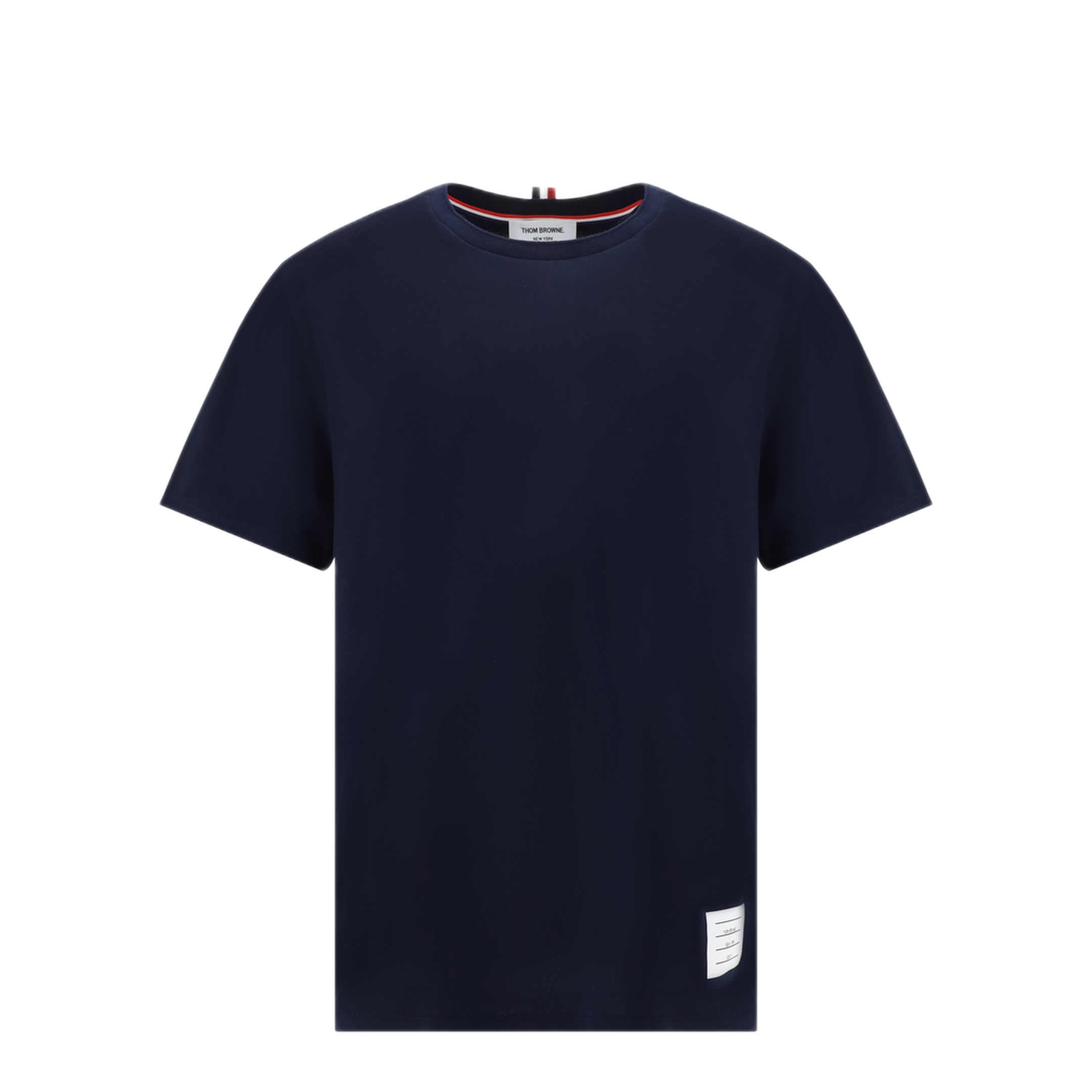 MAYFEYR - Thom Browne - Short Sleeve Crewneck T Shirt - MJS067A00042415