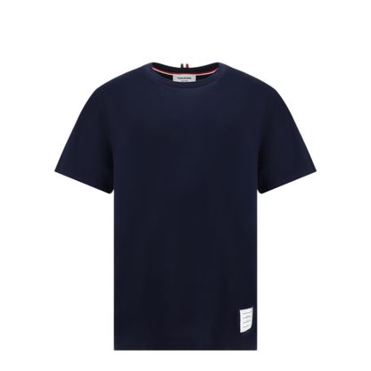 MAYFEYR - Thom Browne - Short Sleeve Crewneck T Shirt - MJS067A00042415