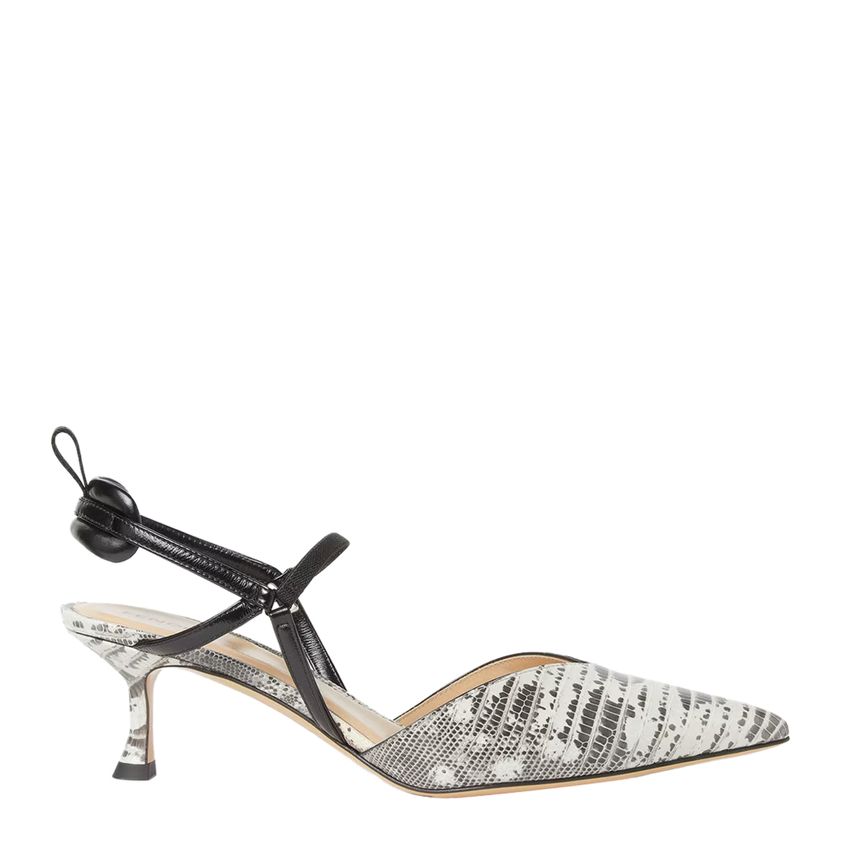 MAYFEYR - Fendi - Slingback Very Colibr In Leather - 8J9230B18BF1XJU