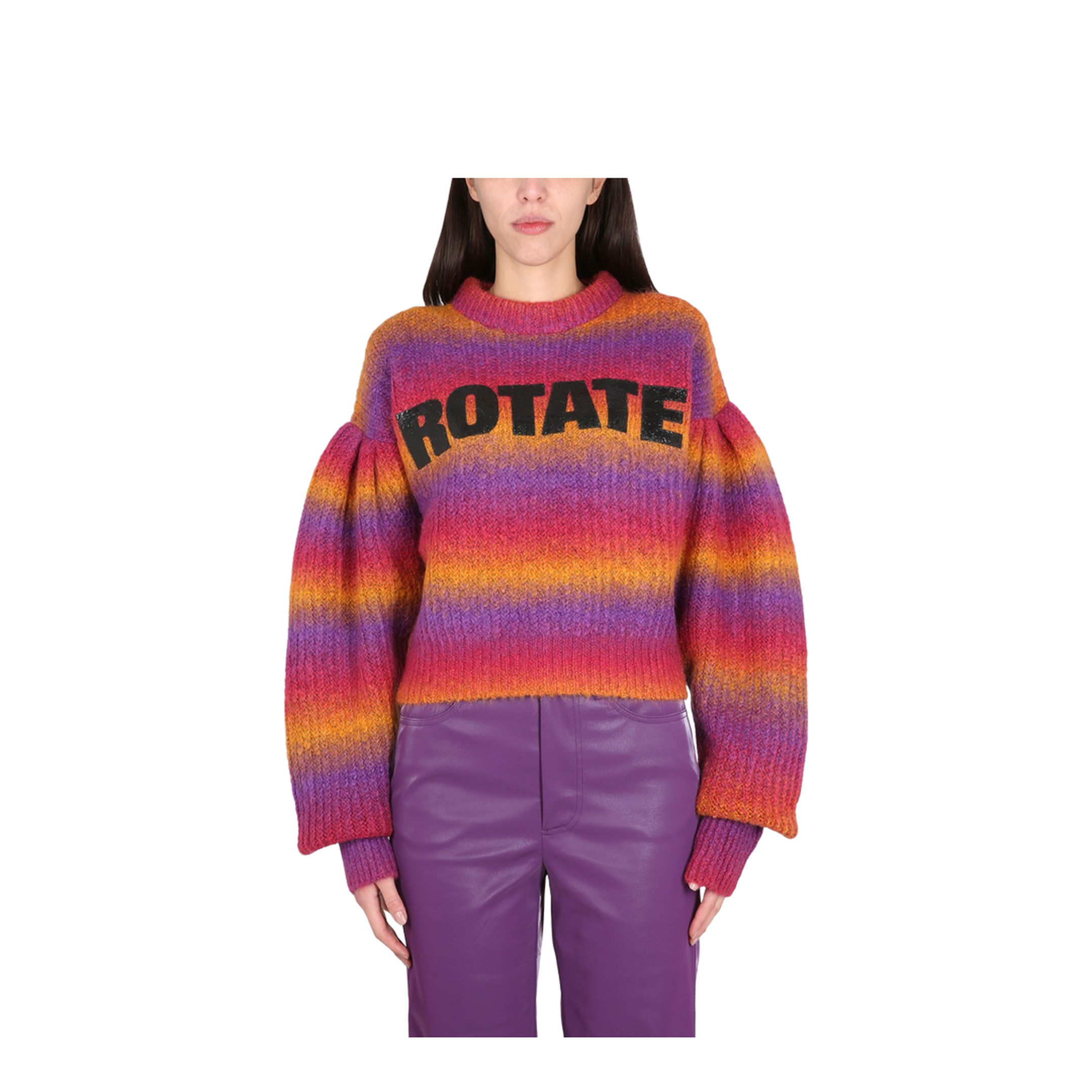 Crewneck Sweater with Logo