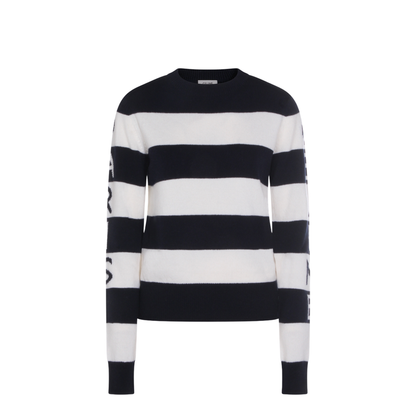 Striped wool sweater