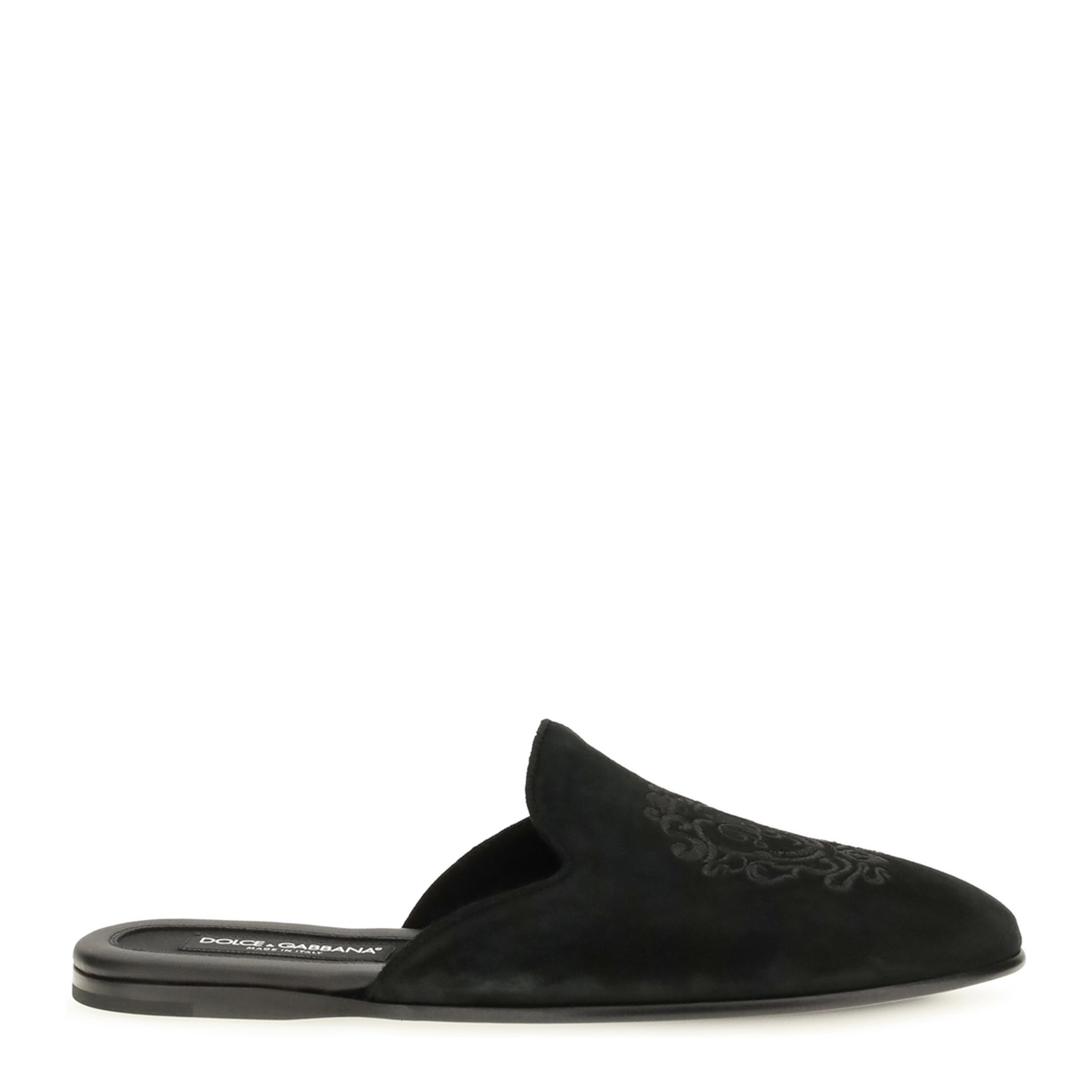 MAYFEYR - Dolce & Gabbana - Calfskin Leather Mules - A80635A3M5280999