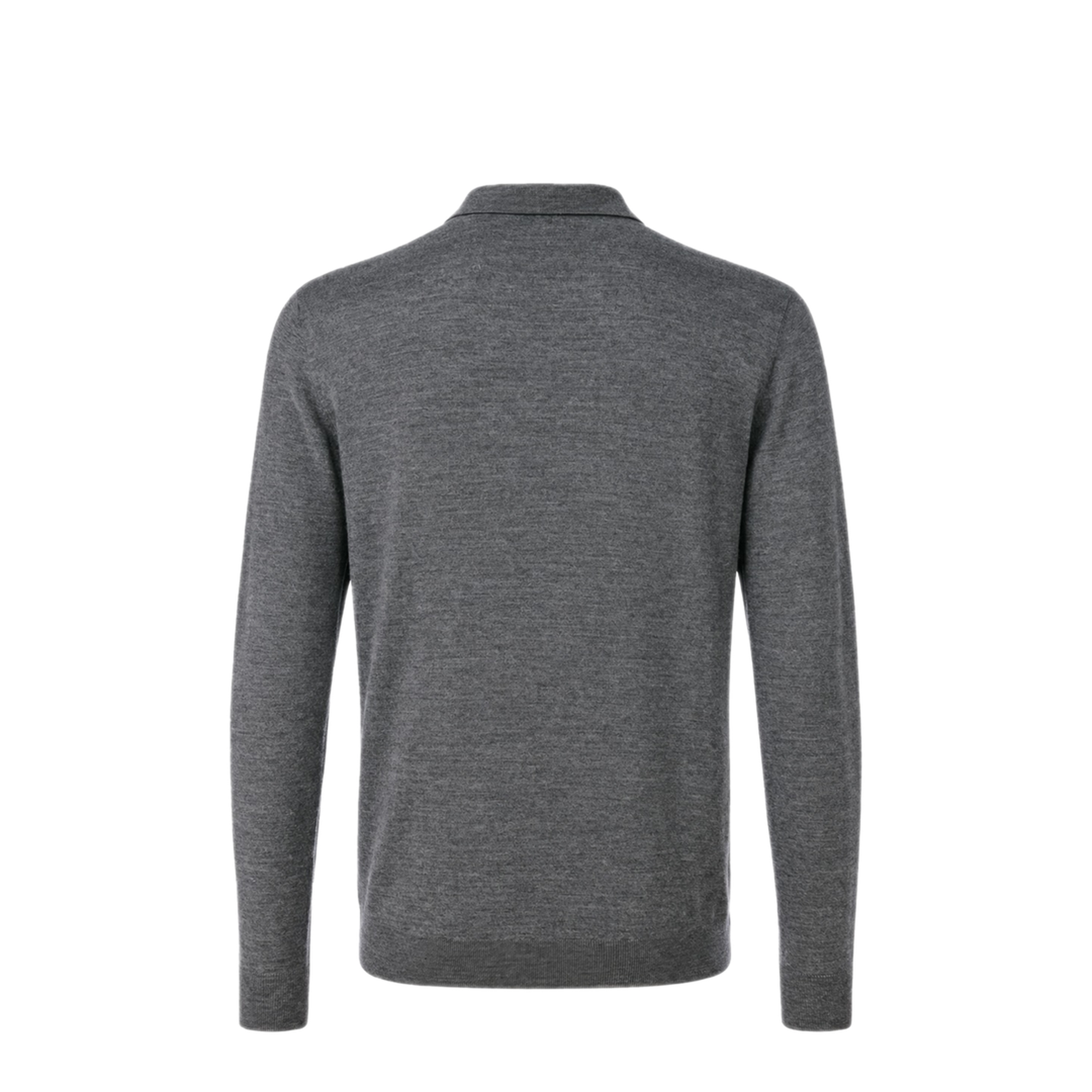 MAYFEYR - Drumohr - Merino Wool Polo Shirt - D0D145670