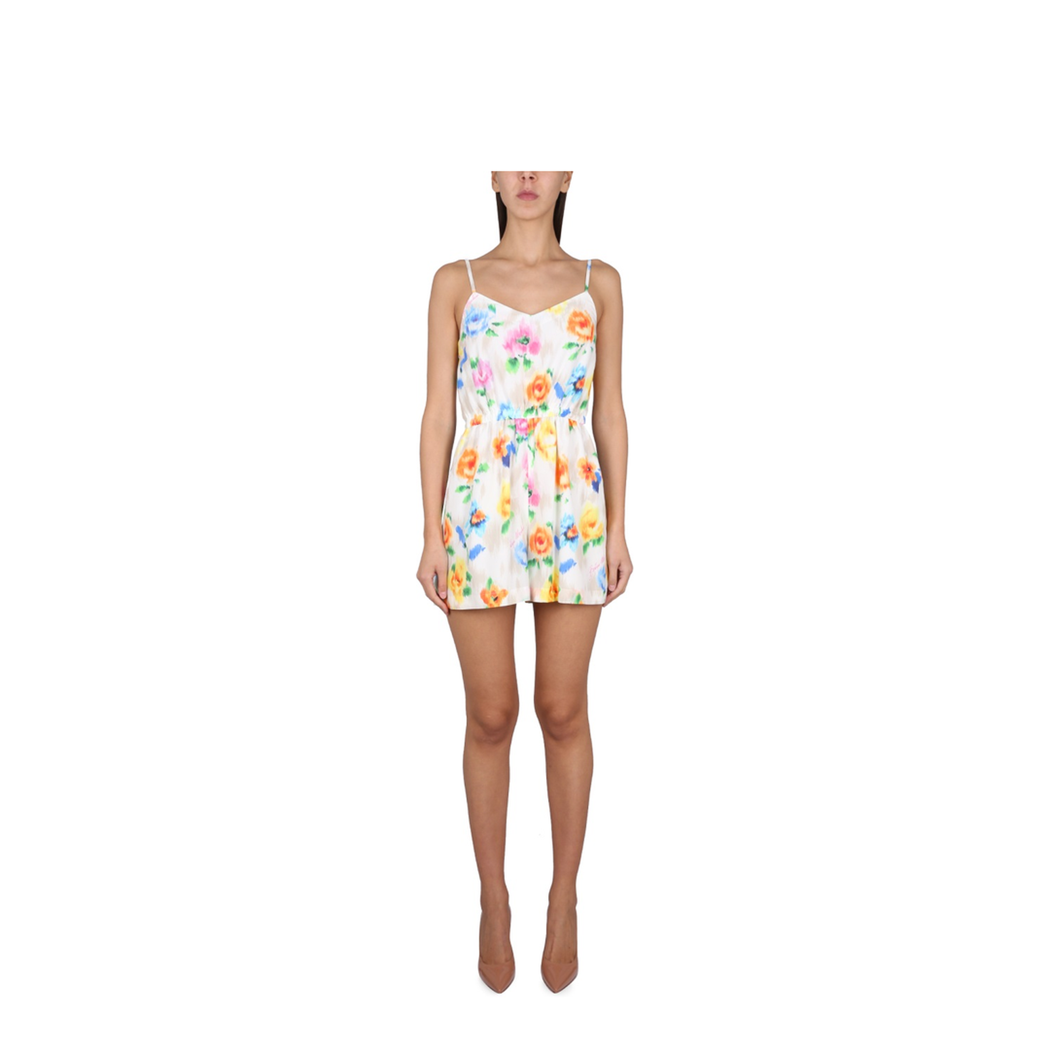 MAYFEYR - BOUTIQUE MOSCHINO - Flower Chine Jumpsuit - 042808361888