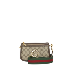 Blondie Mini Shoulder Bag, Gold Hardware