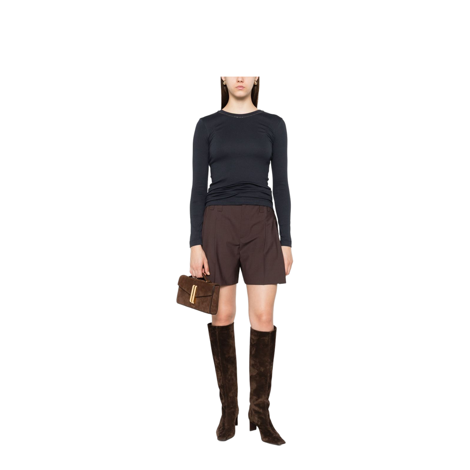 Cotton Crewneck Sweater