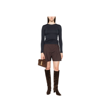 Cotton Crewneck Sweater