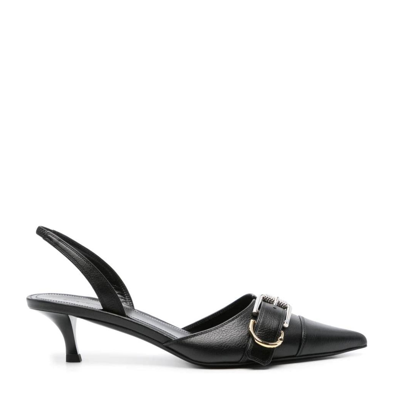 With Heel Black