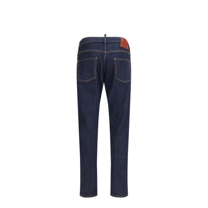 MAYFEYR - Dsquared2 - Long Stretch Cotton Jeans - S74LB1893S30664